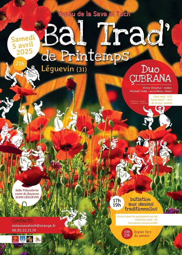 (31) Léguevin bal trad'