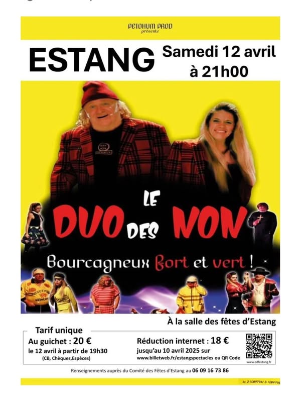 (32) Estang le duo des non