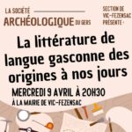 (32)  « La littérature de langue gasconne des origines à nos jours »