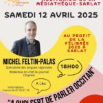 (24) "A quoi sert de parler occitan ?" à Sarlat le 12 avril