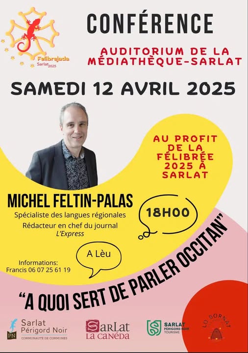 (24) "A quoi sert de parler occitan ?" à Sarlat le 12 avril