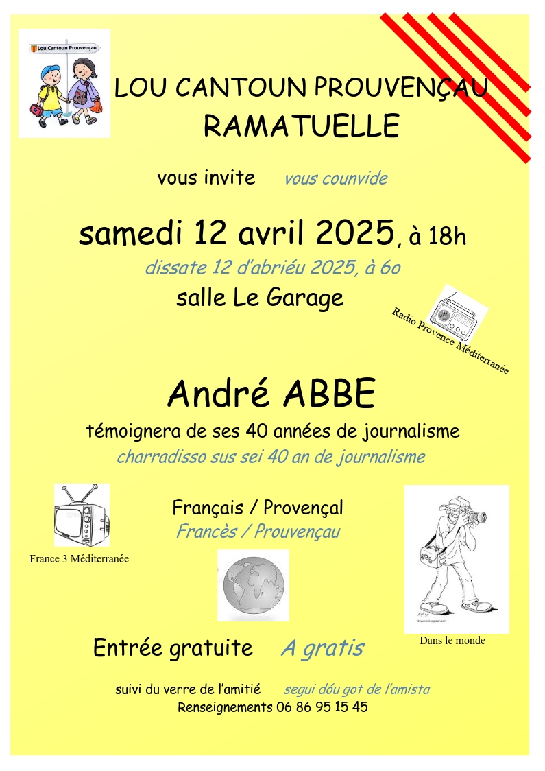 (83) Ramatuelle André Abbé