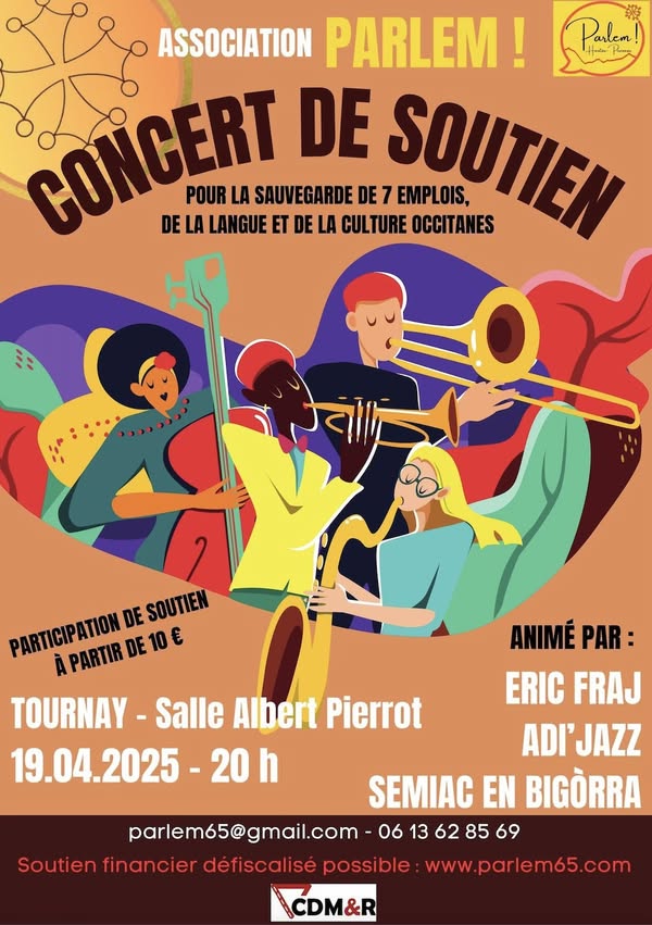 (65) Tournay : Parlem concert de soutien