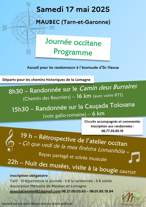(82)Journée Occitane à Maubec