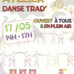 (31) Atelier de danse trad’ ouvert à tous et en plein air à Muret