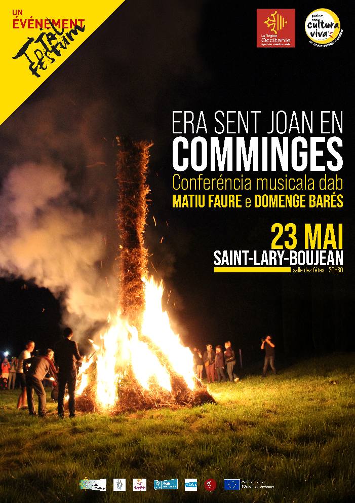 – 31- Rendez-vous le 23 mai à la salle des fêtes St Lary Boujean