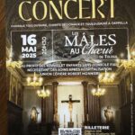 Les Males au choeur à Toulouse le 16 mai