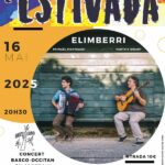 vendredi 16 mai 20h30, concert en soutien à l'Estivada !