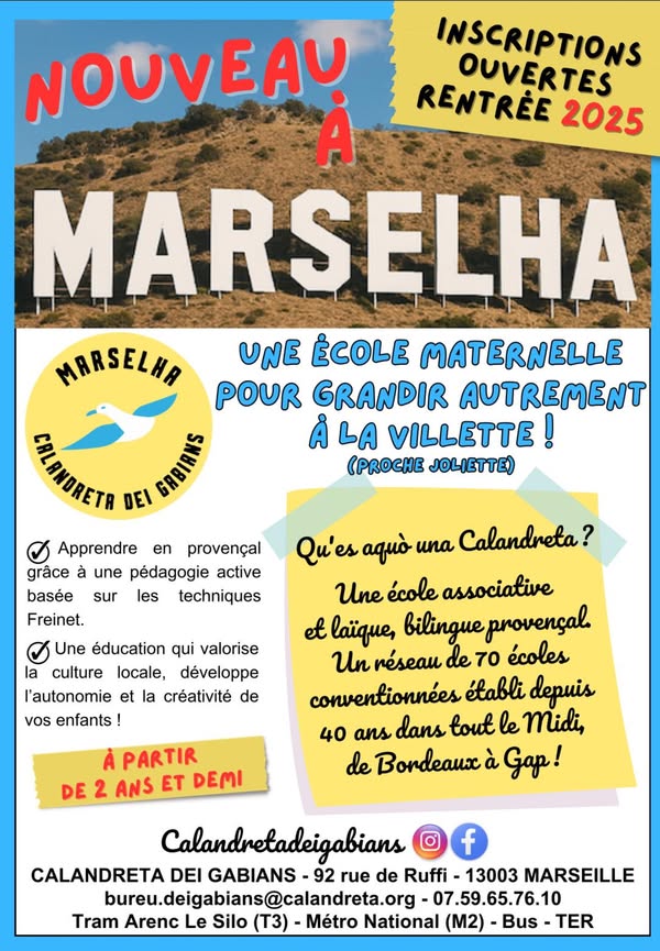 – Provence – Notre nouveau prospectus !!
