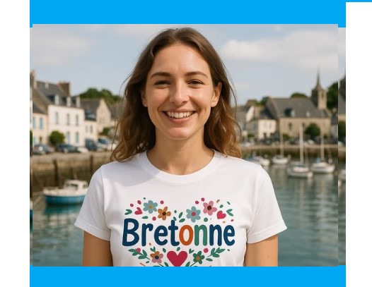 Bretonne » ça ne se dit pas… ça se porte.