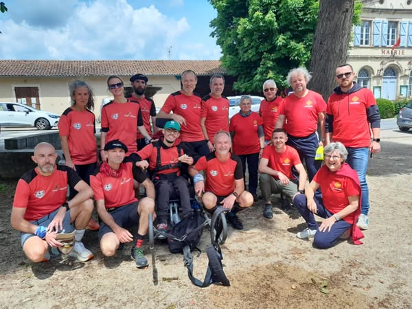 – 81 – Les joelettes du cœur ne s’arrêtent jamais…