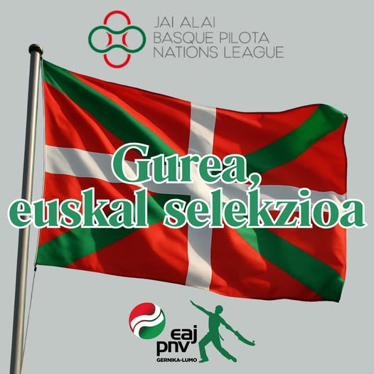 La sélection de ballon basque