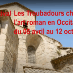 20ème Festival "Les Troubadours" chantent l'art roman en Occitanie