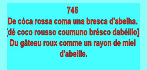 La phrase du jour :