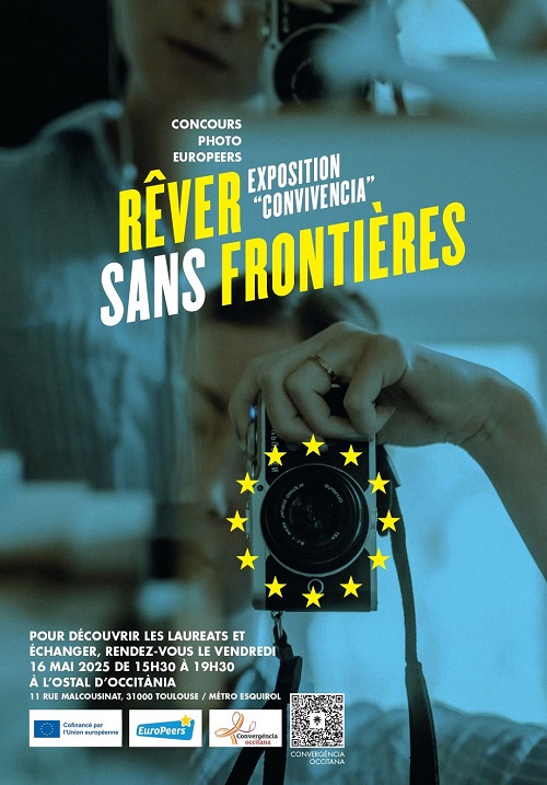 Expo photo & mobilité européenne à l'Ostal d'Occitania