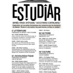 Après-midi d’études occitano-catalanes à l'Ostal d'Occitania, salle Perbosc.