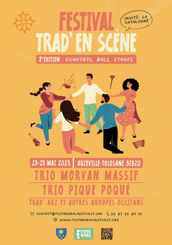 2ème édition du festival TRAD d'Auzeville Tolosan
