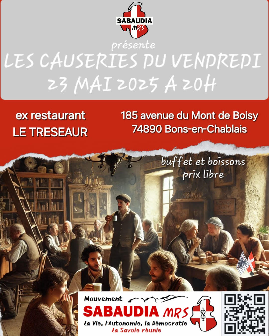 - Savoie -   Les causeries du vendredi
