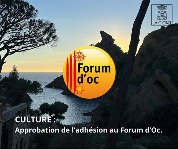 Félicitations à la ville de la Ciotat pour son engagement