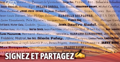 Pour une vraie place des littératures en langues régionales dans les programmes scolaires !
