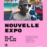 Exposition “Histoire d'un clip” de Manu Larrouy salle Perbosq de l'Ostal d'Occitania