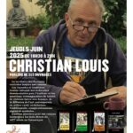 L’écrivain Christian Louis présentera ses ouvrages à la Maison d’Occitanie à Toulouse