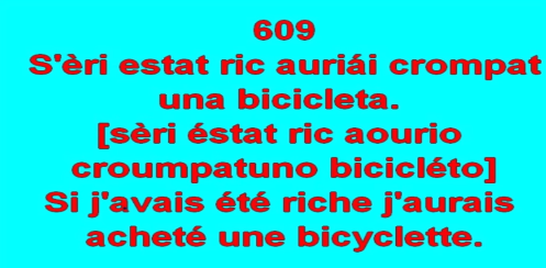 La phrase du jour :