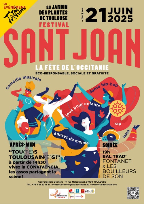Festival Sant Joan 2025 - Total Festum a Tolosa