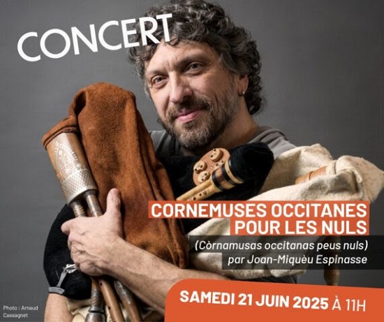 (32)  Médiathèque d'Auch - Cornemuses occitanes pour les nuls