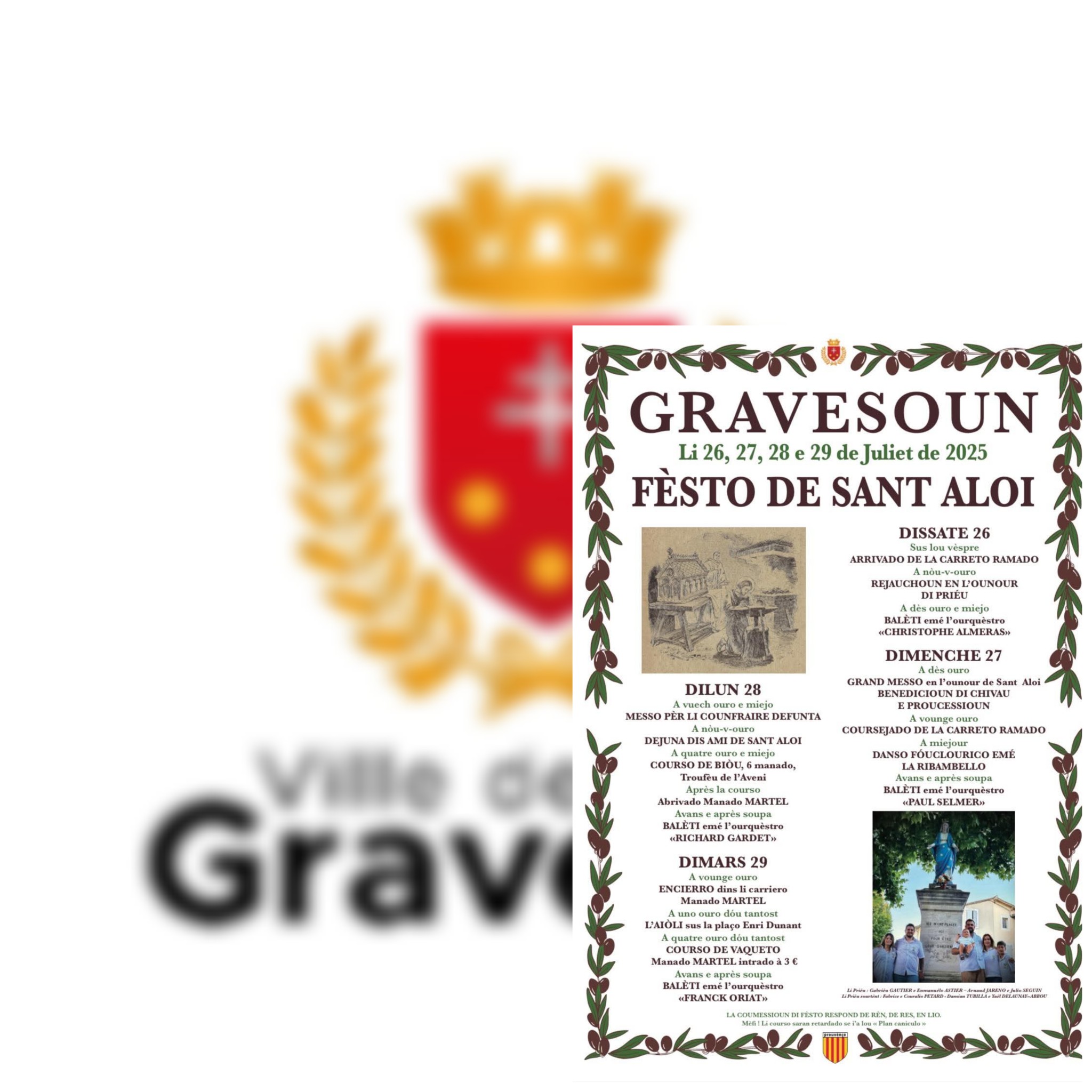 Villes et villages de Provence en Fête