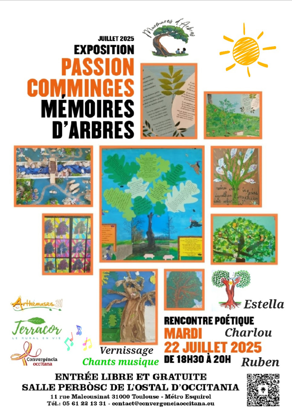 Passion Comminges Mémoires d'Arbres.