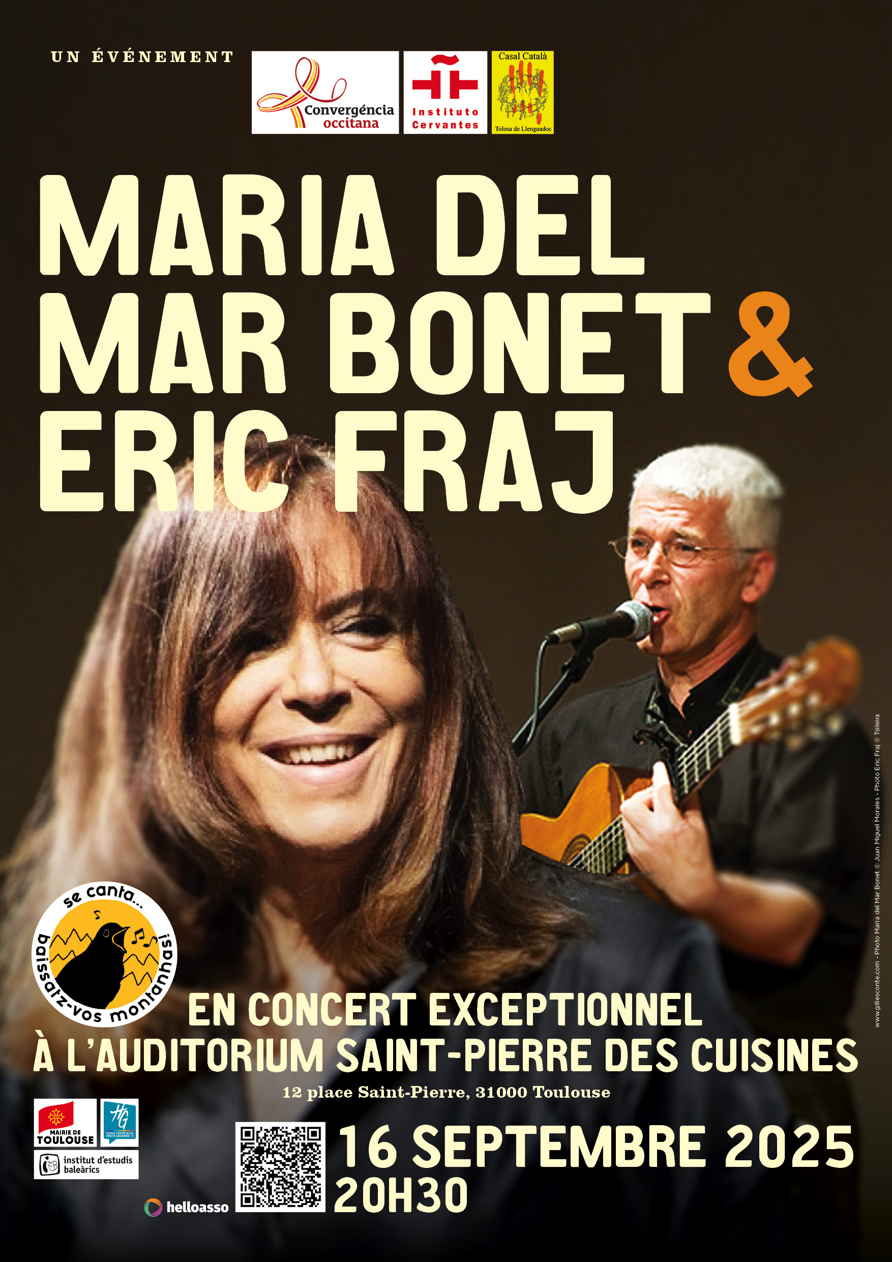 Concert exceptionnel à l’Auditorium Saint-Pierre des Cuisines de Toulouse