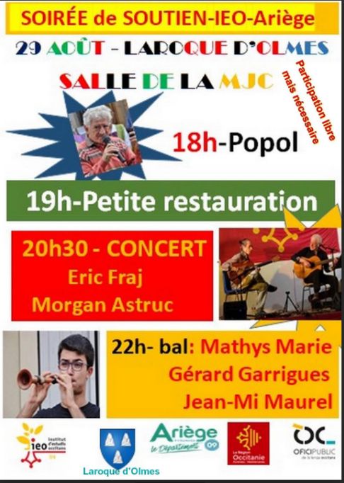 – 09 – MJC de Laroque d’Olmes