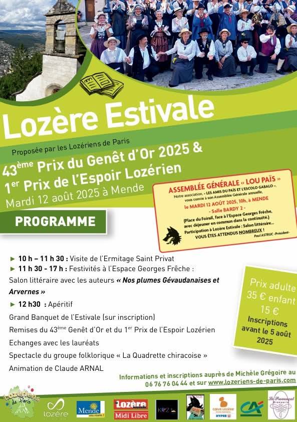 (48) Salon des plumes gévaudanaises à Mende