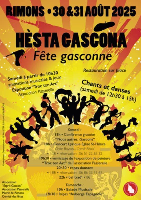 (33) Fête Gasconne à Rimons