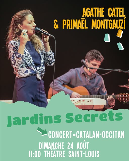(64) Festival Hestiv'Oc "Jardins Secrets"  duo catalan-occitan