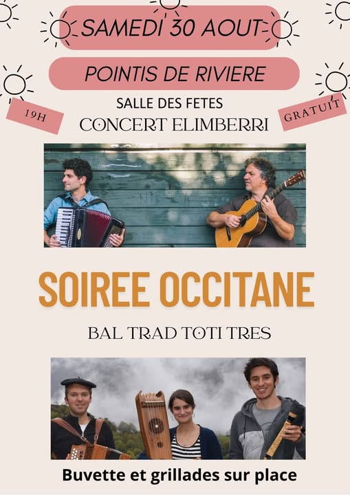 (31) Première soirée occitane à Pointis de Rivière
