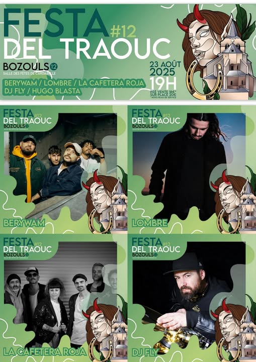 (12) 12ᵉ ÉDITION DE LA FESTA DEL TRAOUC À BOZOULS