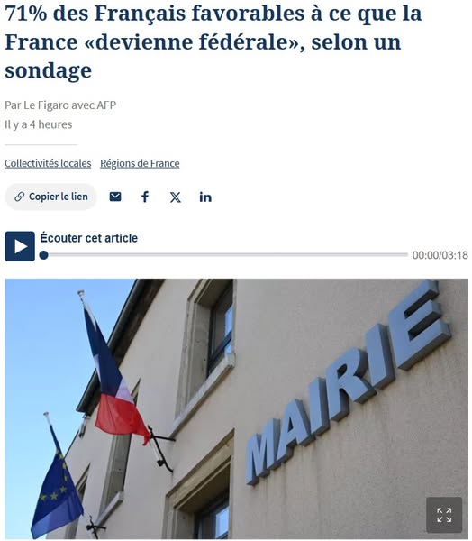 Un pavé dans la mare du jacobinisme !