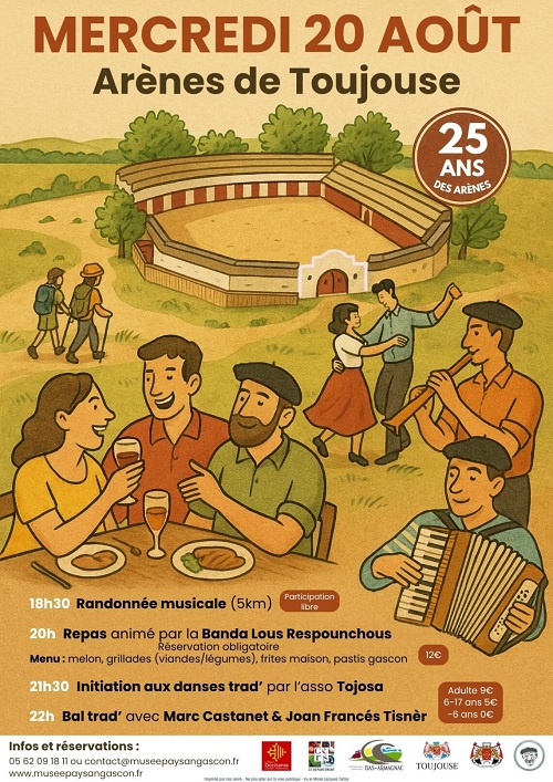 (32) Soirée musicale gasconne à Toujouse