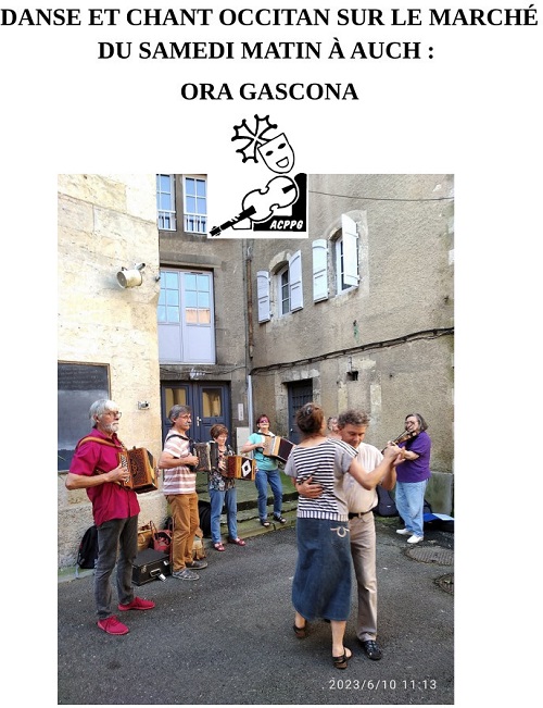 (32) ORA GASCONA Especiau à Auch