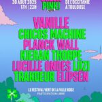 (31) Le GREEN PINK! FESTIVAL EST DE RETOUR ! Rendez-vous le samedi 30 août à la Maison de l’Occitanie.