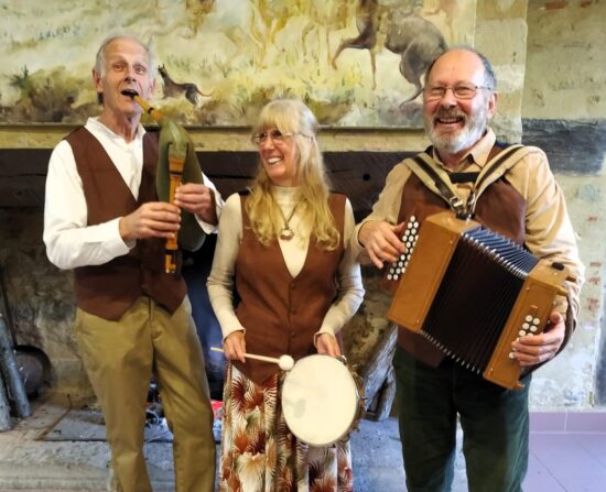 (32) BAL TRAD reprise des ateliers à Margouet