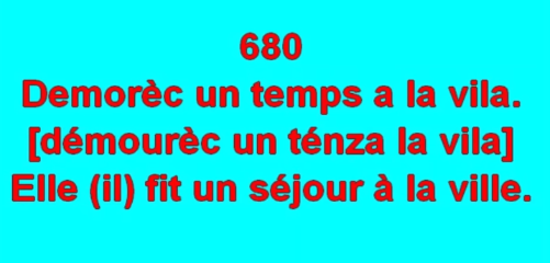 La phrase du jour :