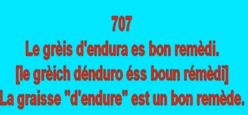 La phrase du jour :