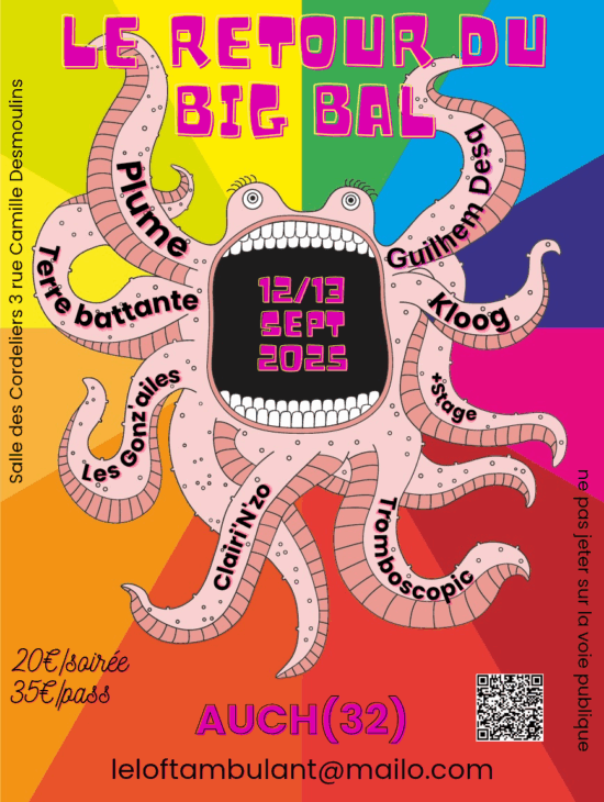 (32) Le retour du Big Bal à Auch