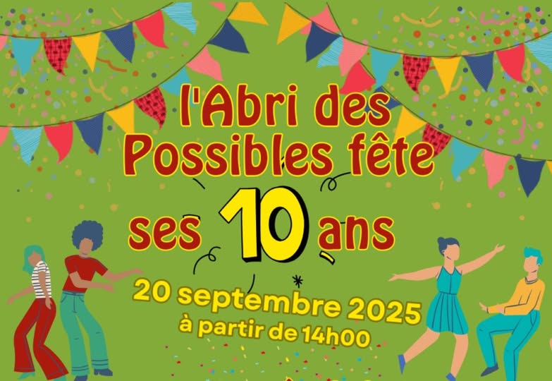 – 32 – L’Abris des Possible à Auch le 20 septembre
