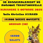 (30) Festival UCHAUD'OC : rassemblement de musique traditionnelle