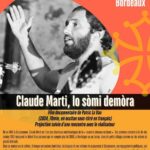 (33)Festival Macaret : Documentaire de Patric La Vau sur Claude Marti