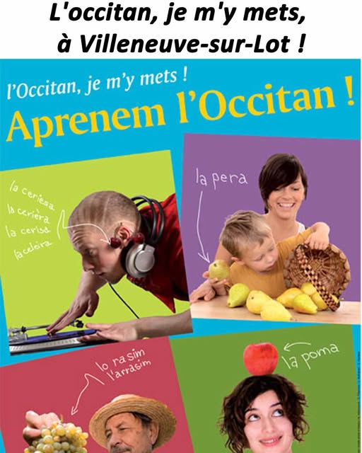– 47 – L’occitan, je m’y mets, à Villeneuve-sur-Lot !
